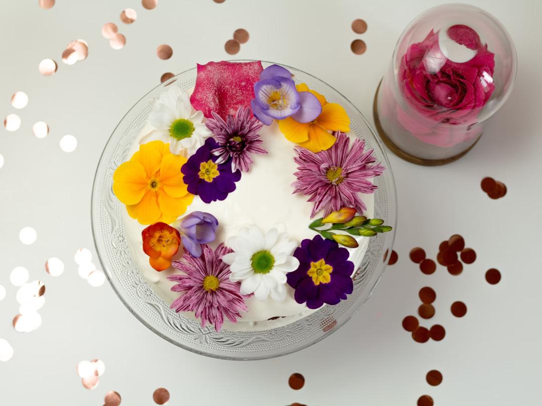 Flower Cake